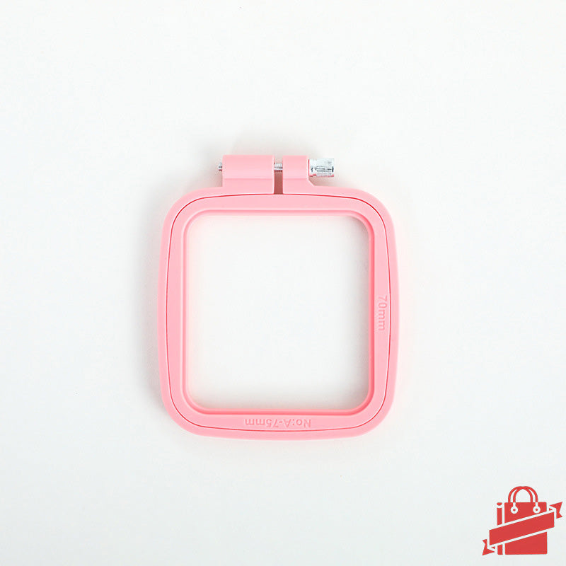 FunHandMade - ABS Square Embroidery Hoops: Perfect for Your Crafting Needs