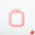 FunHandMade - ABS Square Embroidery Hoops: Perfect for Your Crafting Needs