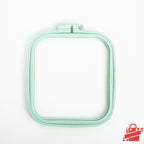 FunHandMade - ABS Square Embroidery Hoops: Perfect for Your Crafting Needs