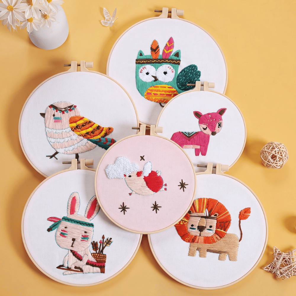 FunHandMade - Embroidery Kit