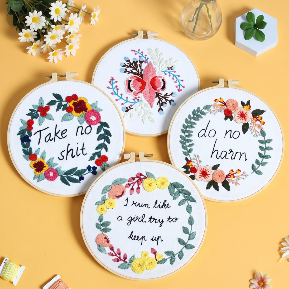 FunHandMade - Embroidery Kit