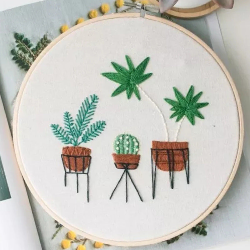 FunHandMade - Embroidery Kit