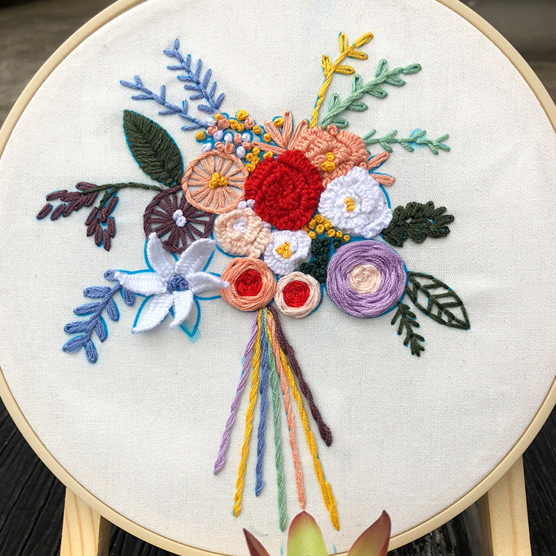 FunHandMade - Embroidery Kit