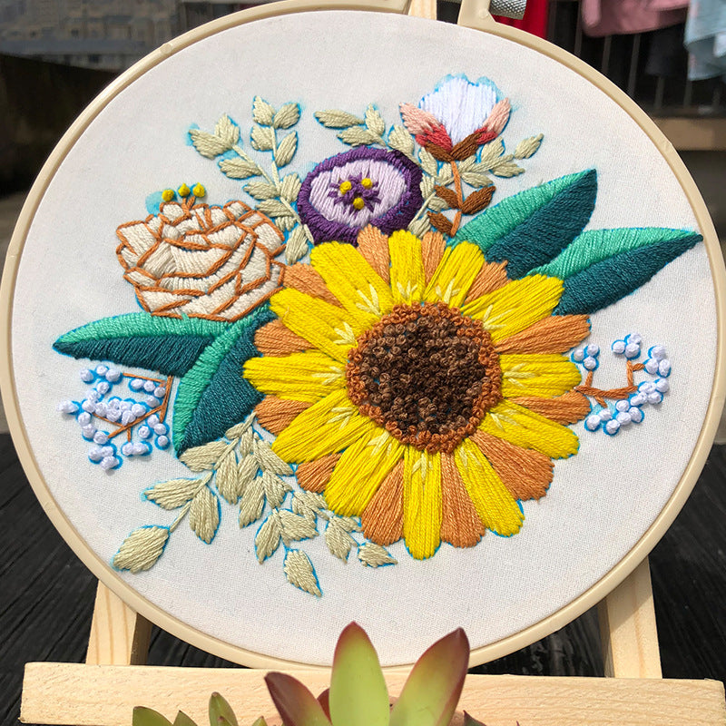 FunHandMade - Embroidery Kit