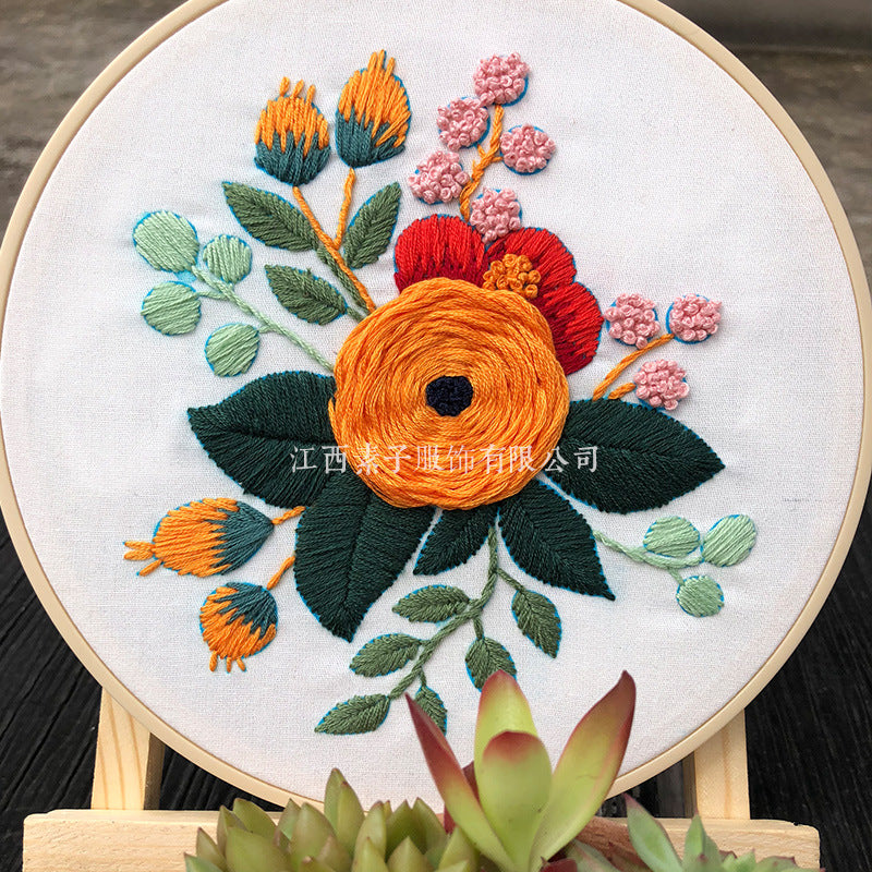 FunHandMade - Embroidery Kit
