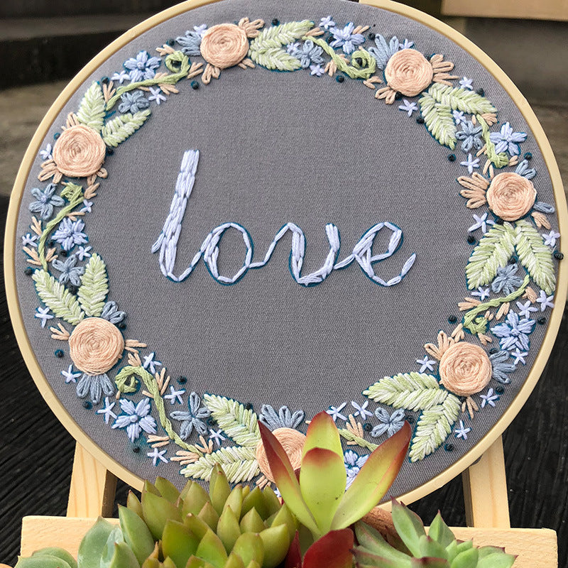 FunHandMade - Embroidery Kit