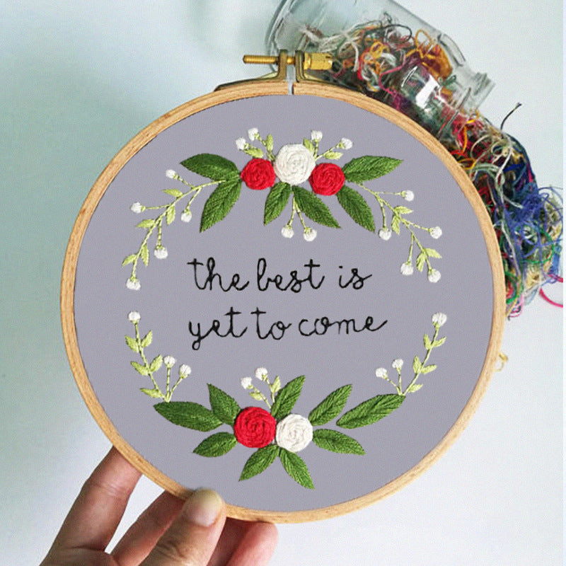 FunHandMade - Embroidery Kit