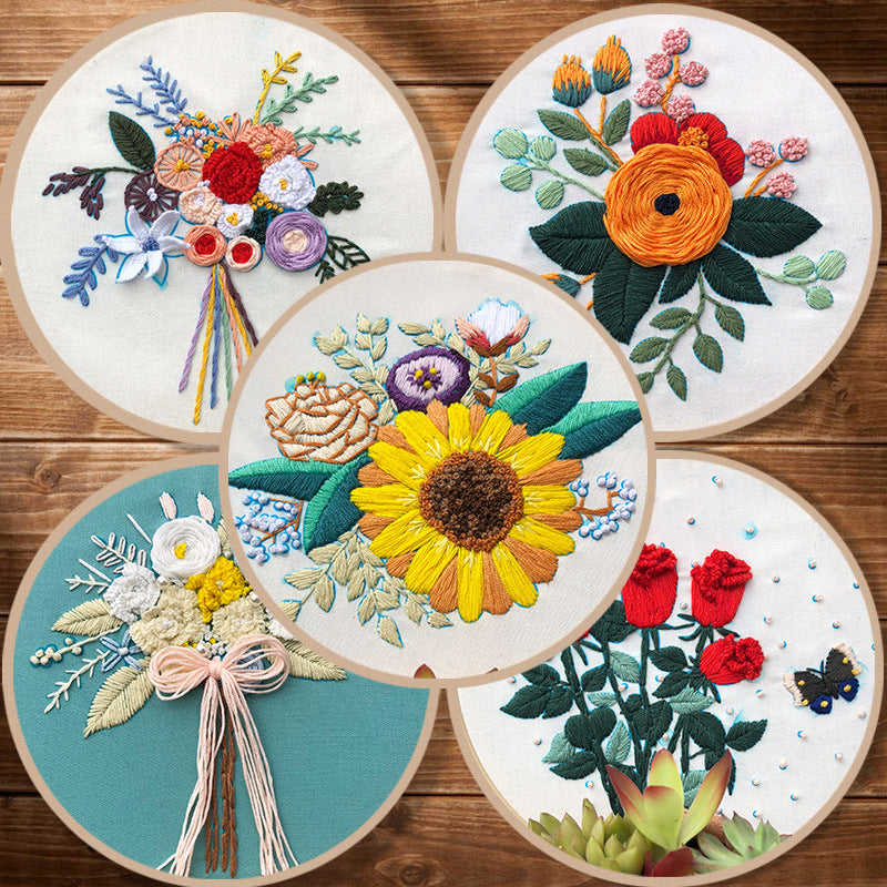 FunHandMade - Embroidery Kit