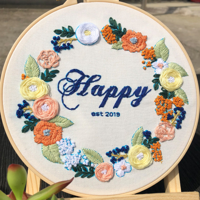 FunHandMade - Embroidery Kit