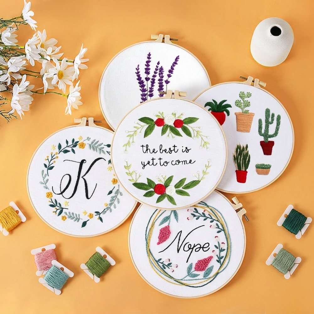 FunHandMade - Embroidery Kit