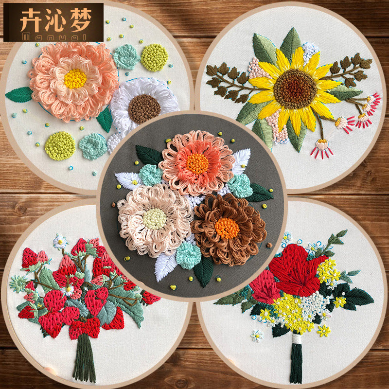 FunHandMade - Embroidery Kit