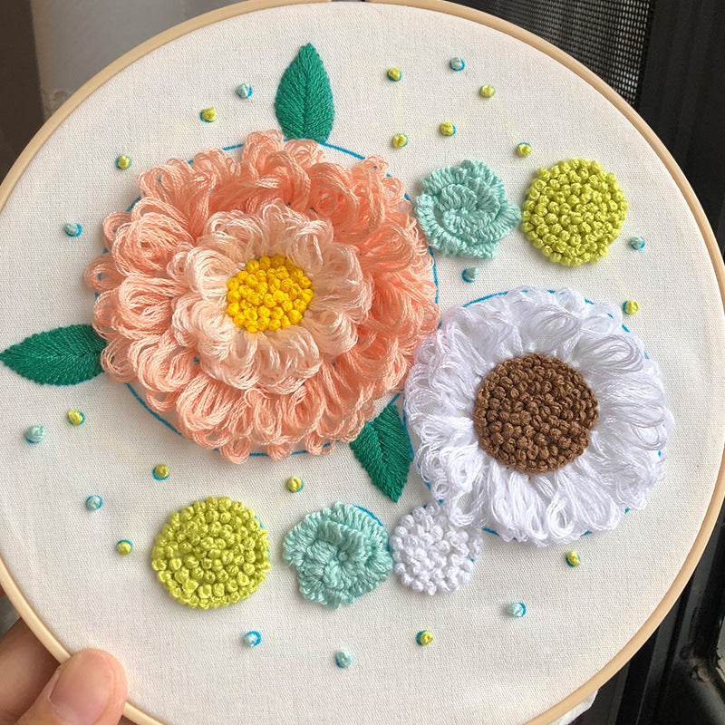 FunHandMade - Embroidery Kit
