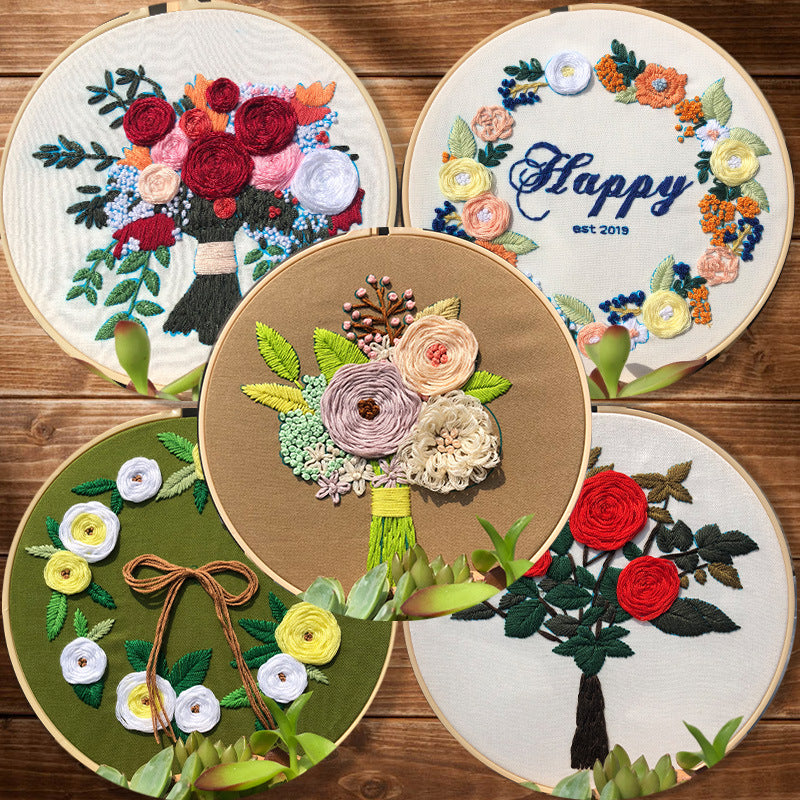 FunHandMade - Embroidery Kit