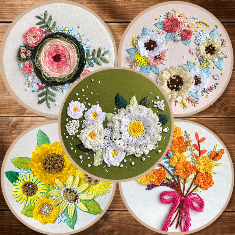 FunHandMade - Embroidery Kit