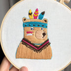 FunHandMade - Embroidery Kit