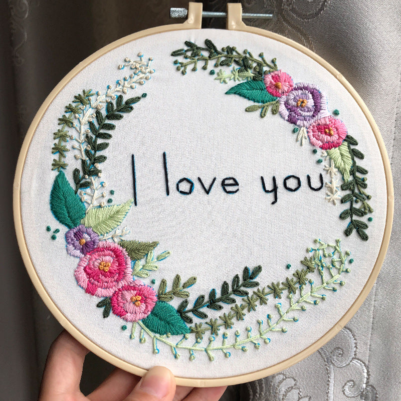FunHandMade - Embroidery Kit