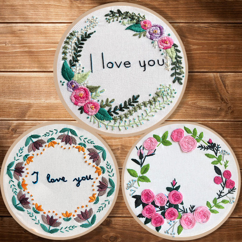 FunHandMade - Embroidery Kit