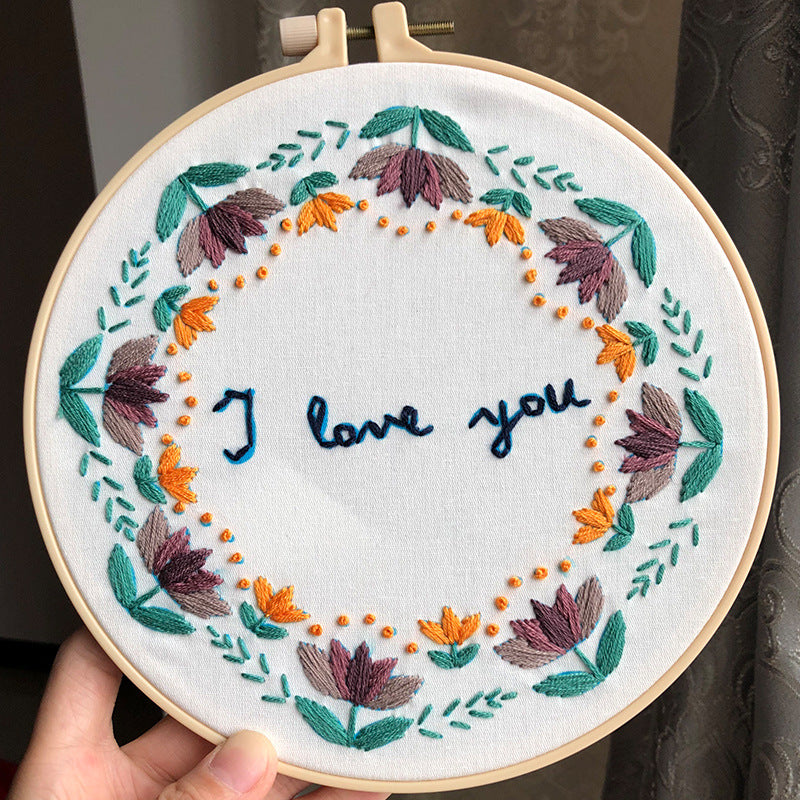 FunHandMade - Embroidery Kit