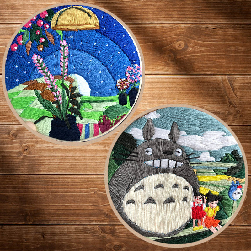 FunHandMade - Embroidery Kit