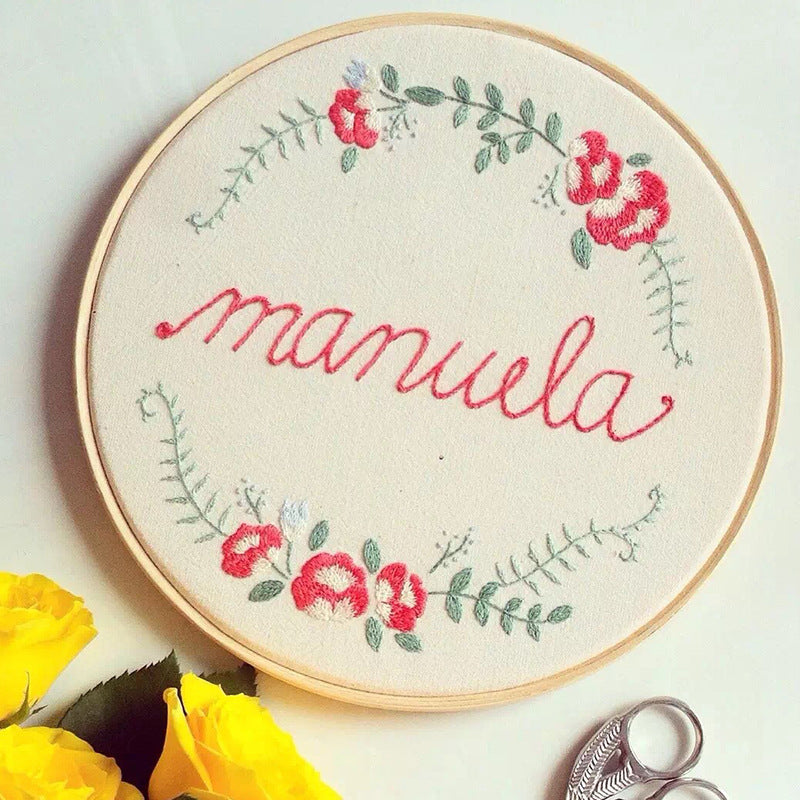 FunHandMade - Embroidery Kit