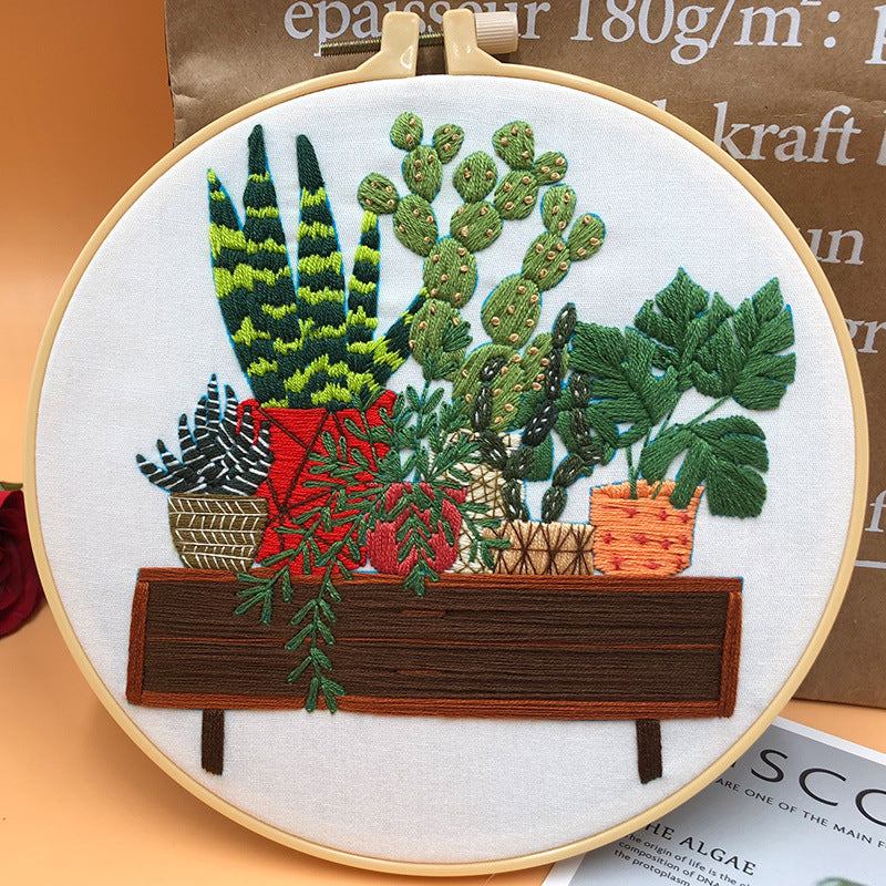 FunHandMade - Embroidery Kit