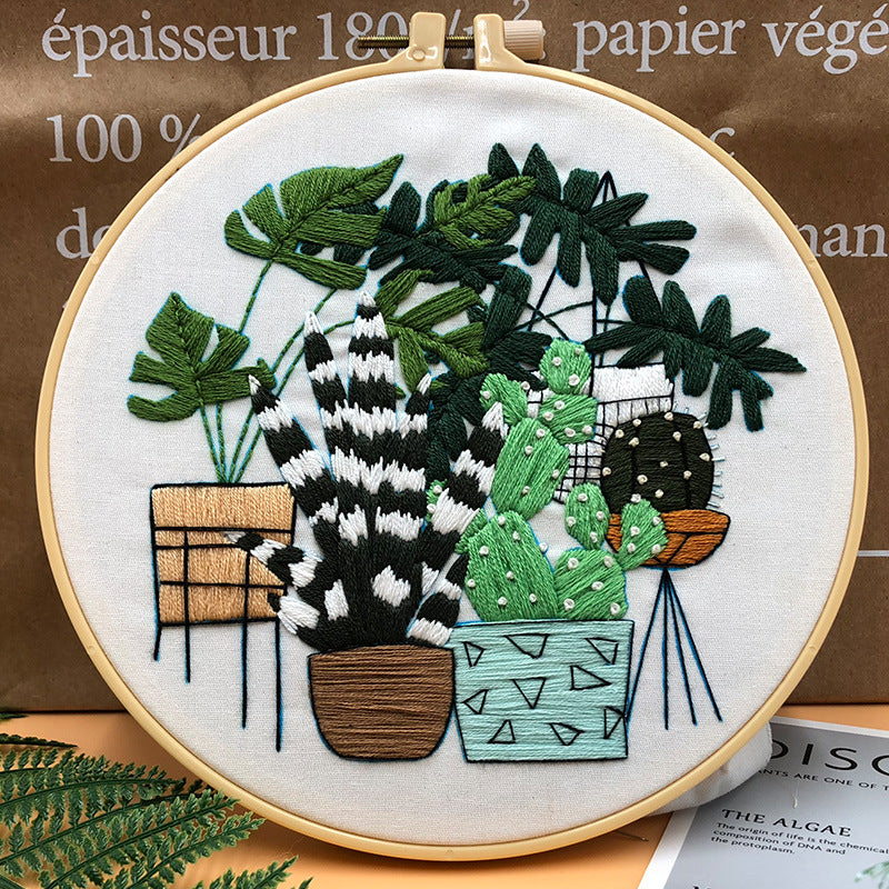 FunHandMade - Embroidery Kit