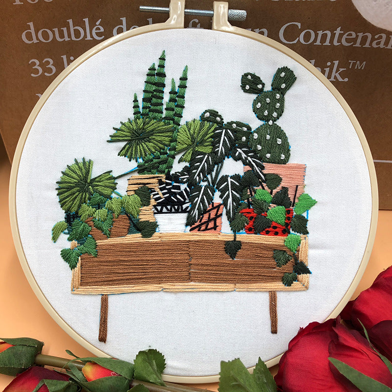 FunHandMade - Embroidery Kit