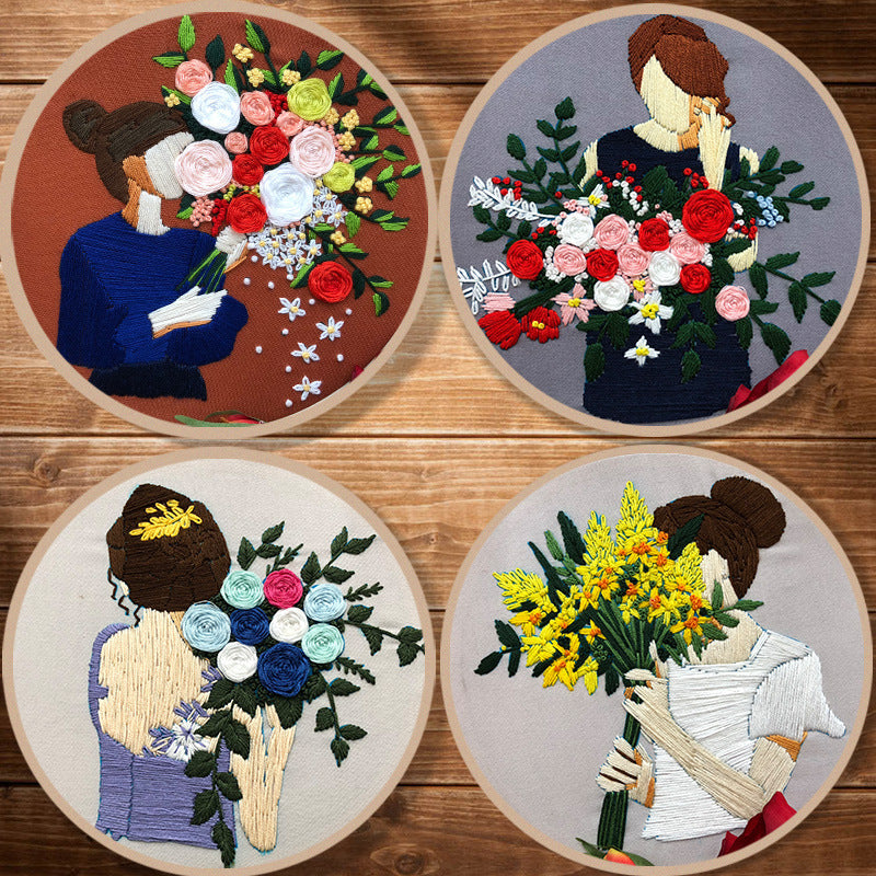 FunHandMade - Embroidery Kit