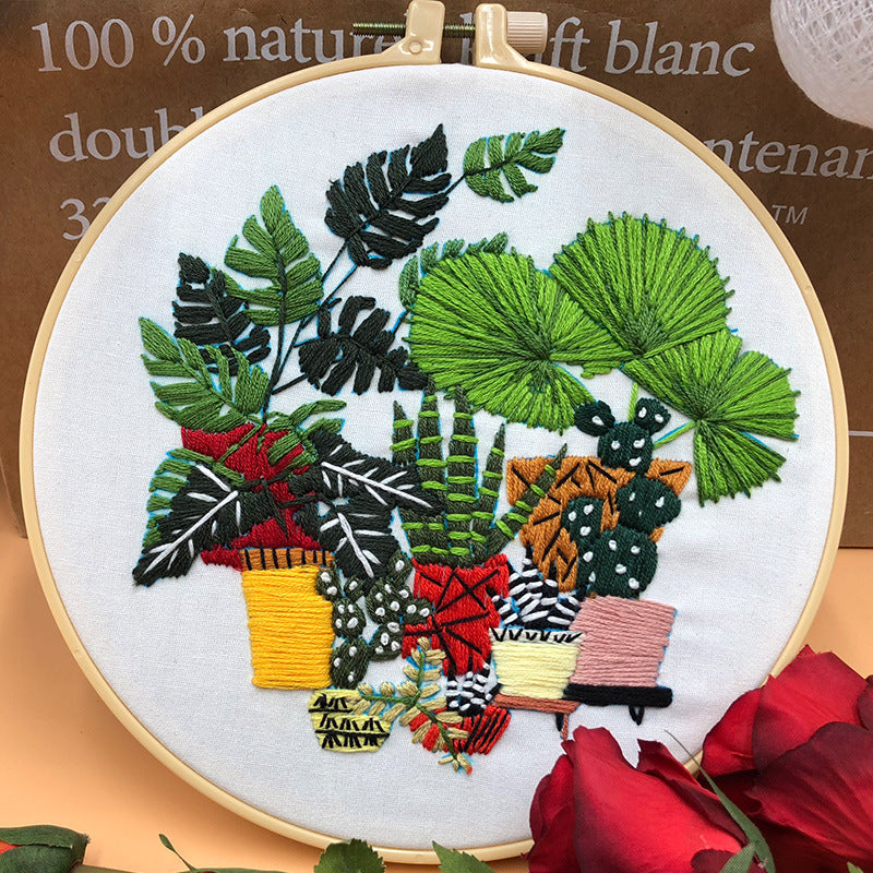 FunHandMade - Embroidery Kit