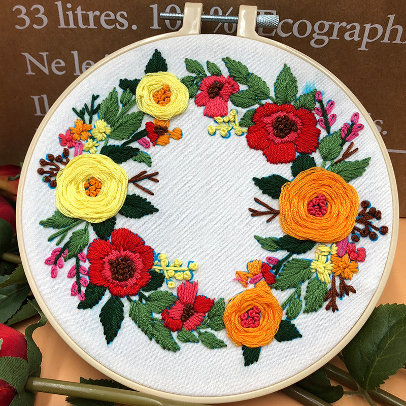 FunHandMade - Embroidery Kit