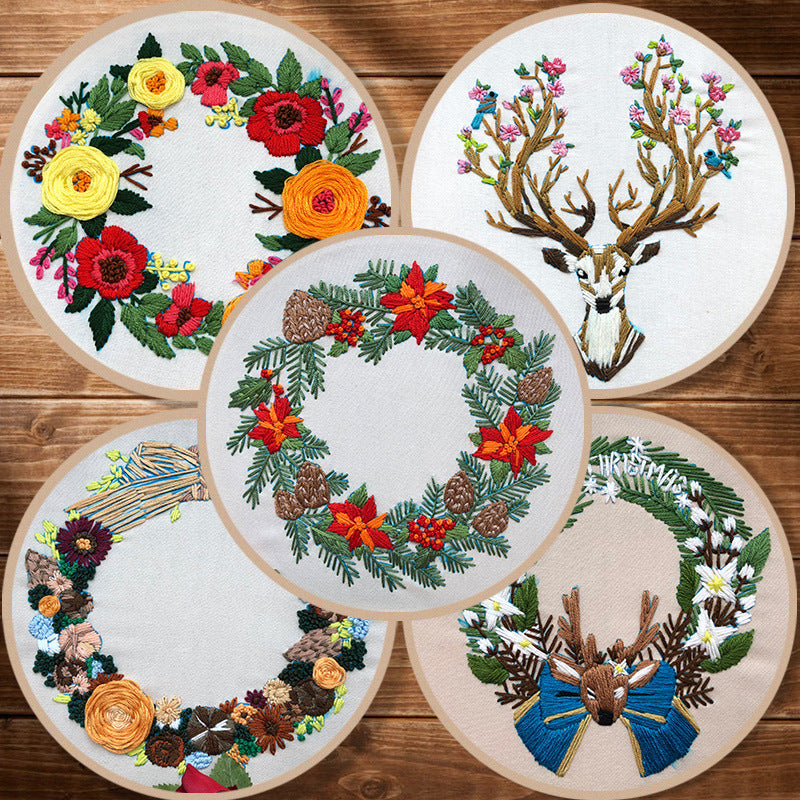 FunHandMade - Embroidery Kit