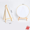 FunHandMade - Vintage Bamboo Embroidery Hoops: Perfect for Your Crafting Needs!