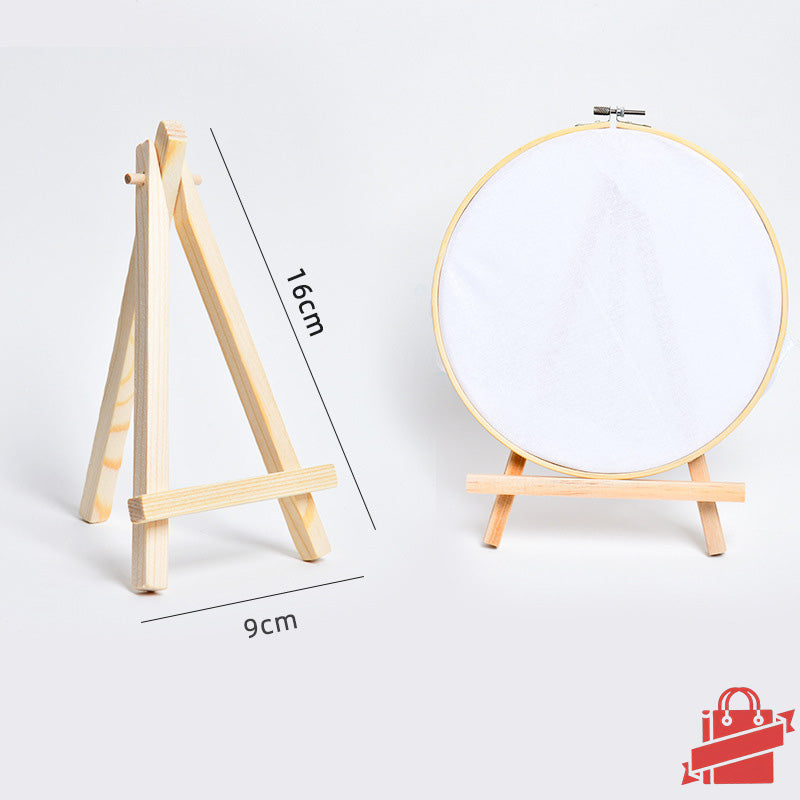 FunHandMade - Vintage Bamboo Embroidery Hoops: Perfect for Your Crafting Needs!