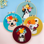 FunHandMade - Embroidery Kit