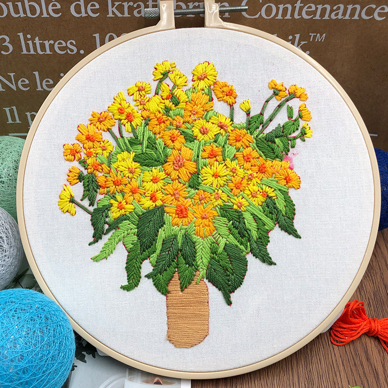 FunHandMade - Embroidery Kit