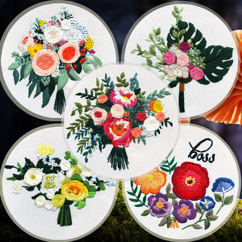 FunHandMade - Embroidery Kit