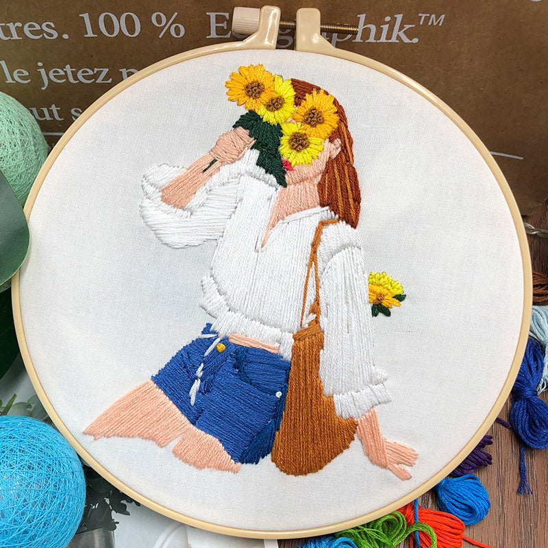 FunHandMade - Embroidery Kit