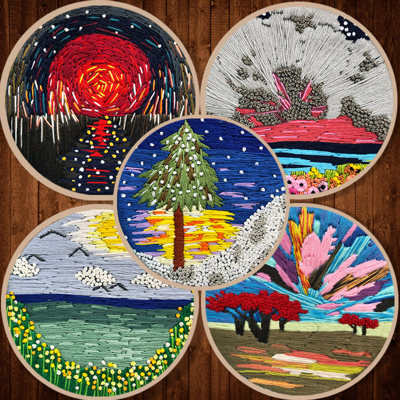 FunHandMade - Embroidery Kit
