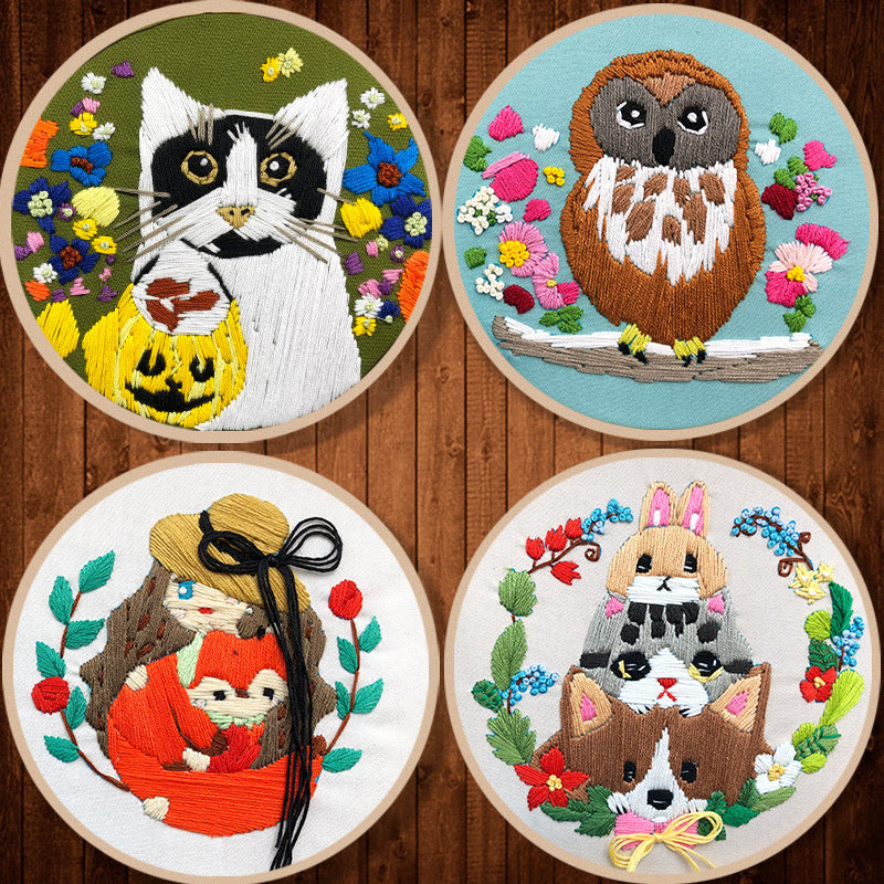 FunHandMade - Embroidery Kit