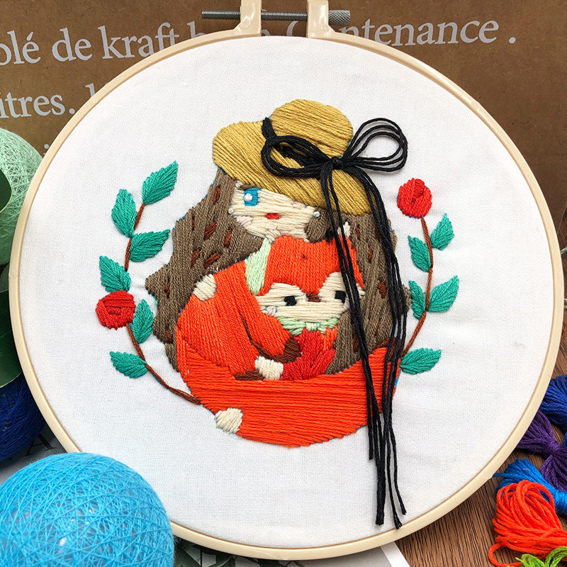 FunHandMade - Embroidery Kit
