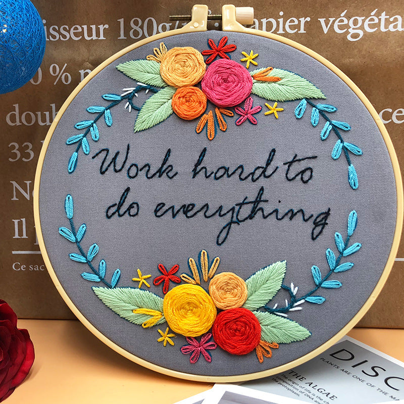 FunHandMade - Embroidery Kit