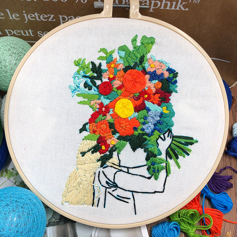 FunHandMade - Embroidery Kit