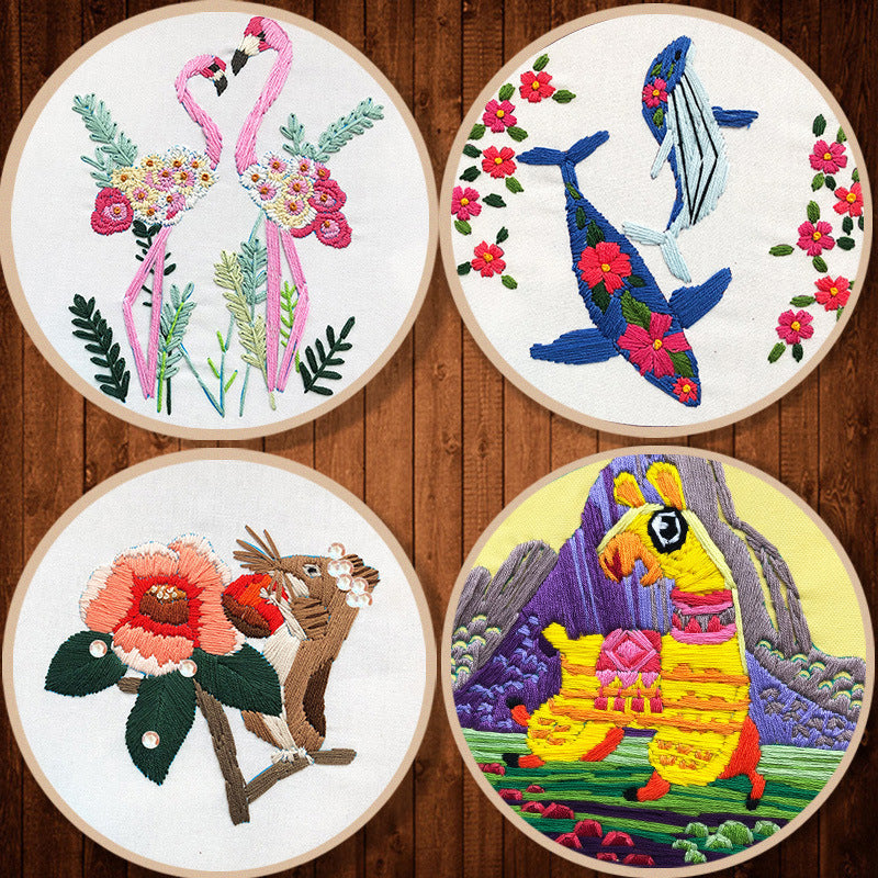 FunHandMade - Embroidery Kit