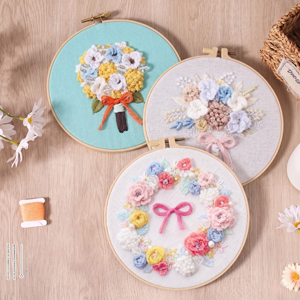 FunHandMade - Embroidery Kit