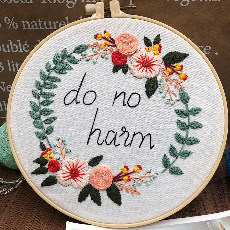 FunHandMade - Embroidery Kit