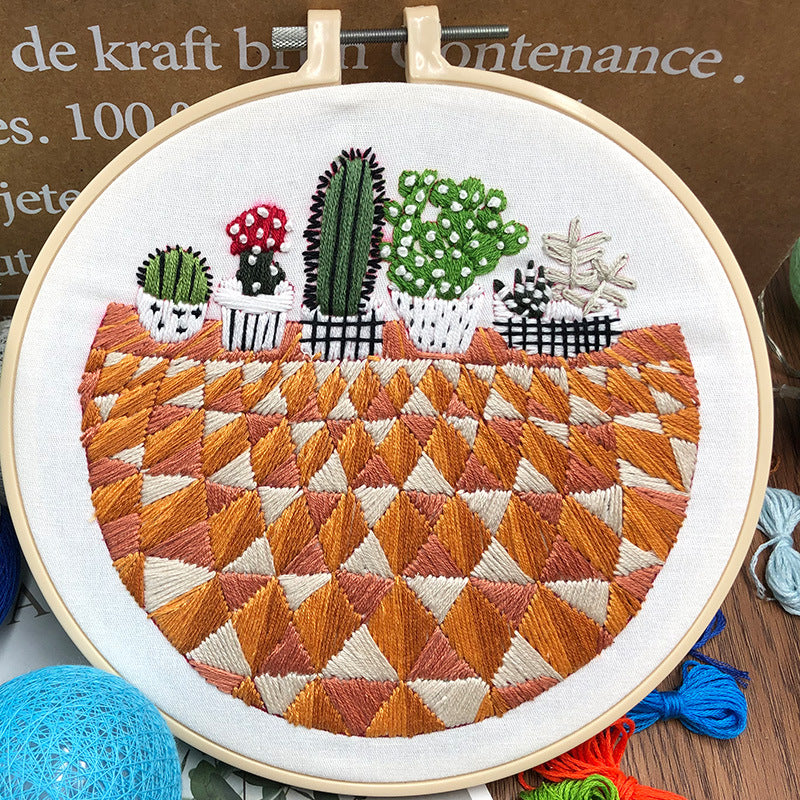 FunHandMade - Embroidery Kit