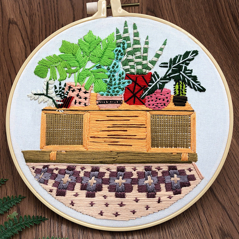 FunHandMade - Embroidery Kit