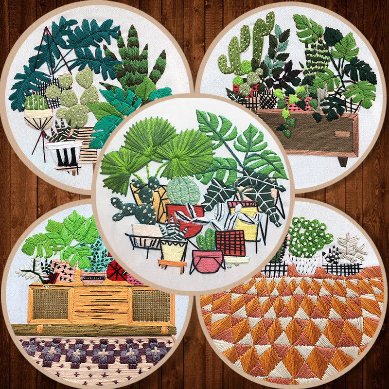 FunHandMade - Embroidery Kit