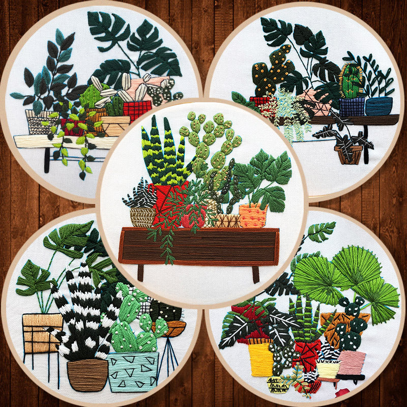 FunHandMade - Embroidery Kit