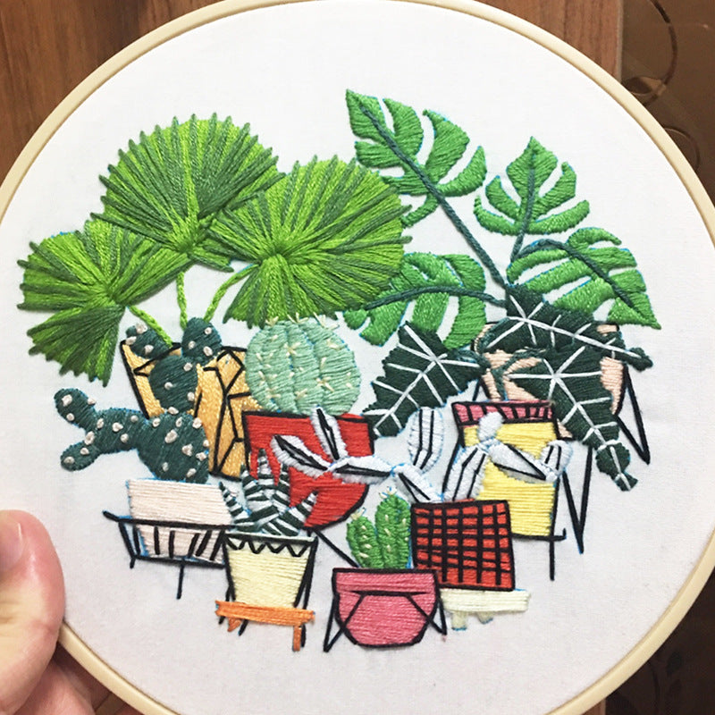 FunHandMade - Embroidery Kit